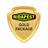 Ridapest Termite & Pest Control Gold Package