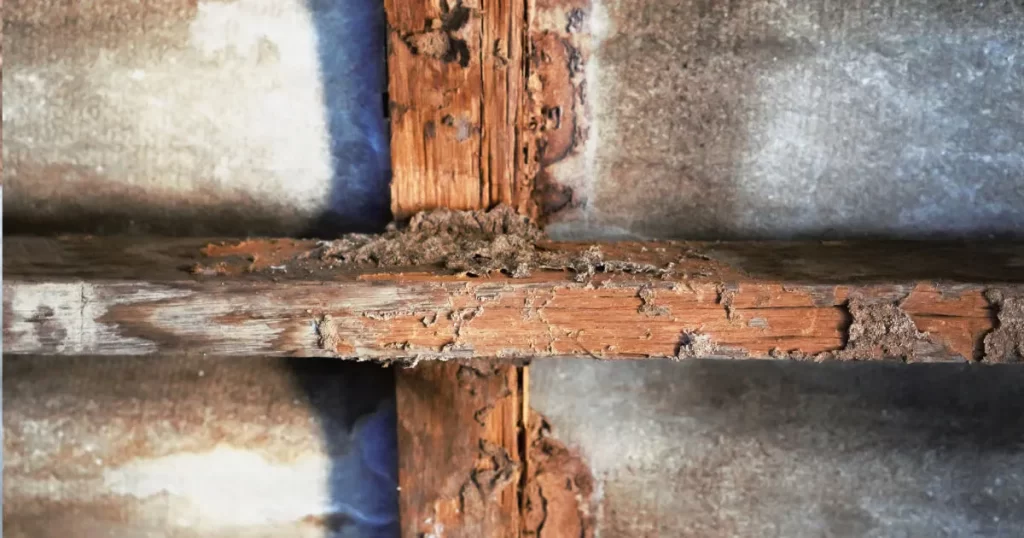 Termite Damage