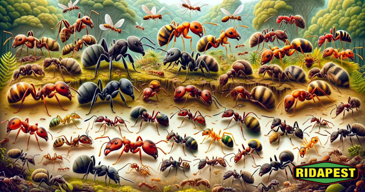 Cairns ant Species