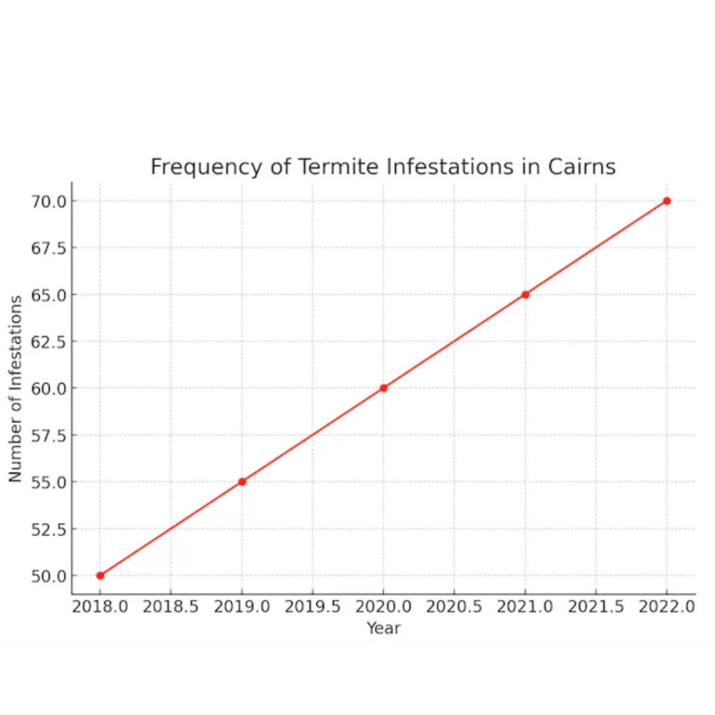 Frequency of Termite Infestations in Cairns