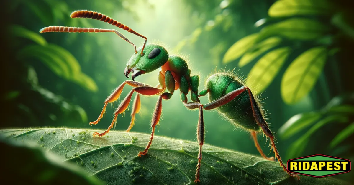 Green ant